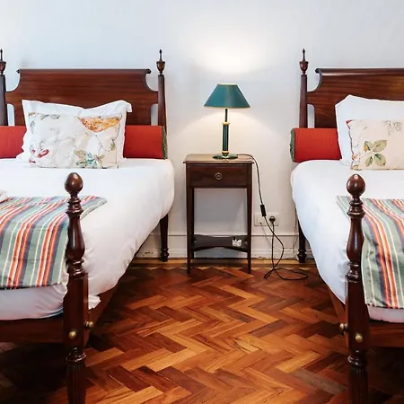 Twin Beds Av Republica I Lissabon